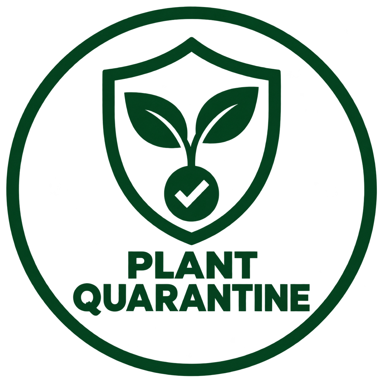 Plant quarantine logo